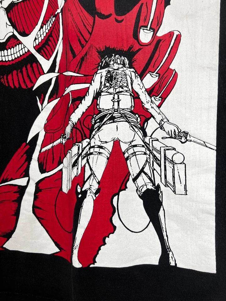 Attack Of Titan Anime Vintage Camisetas Talla S Foto 4 de 4