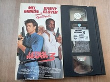 Lethal Weapon 3 - VHS - 1992 - Mel Gibson - Danny Glover