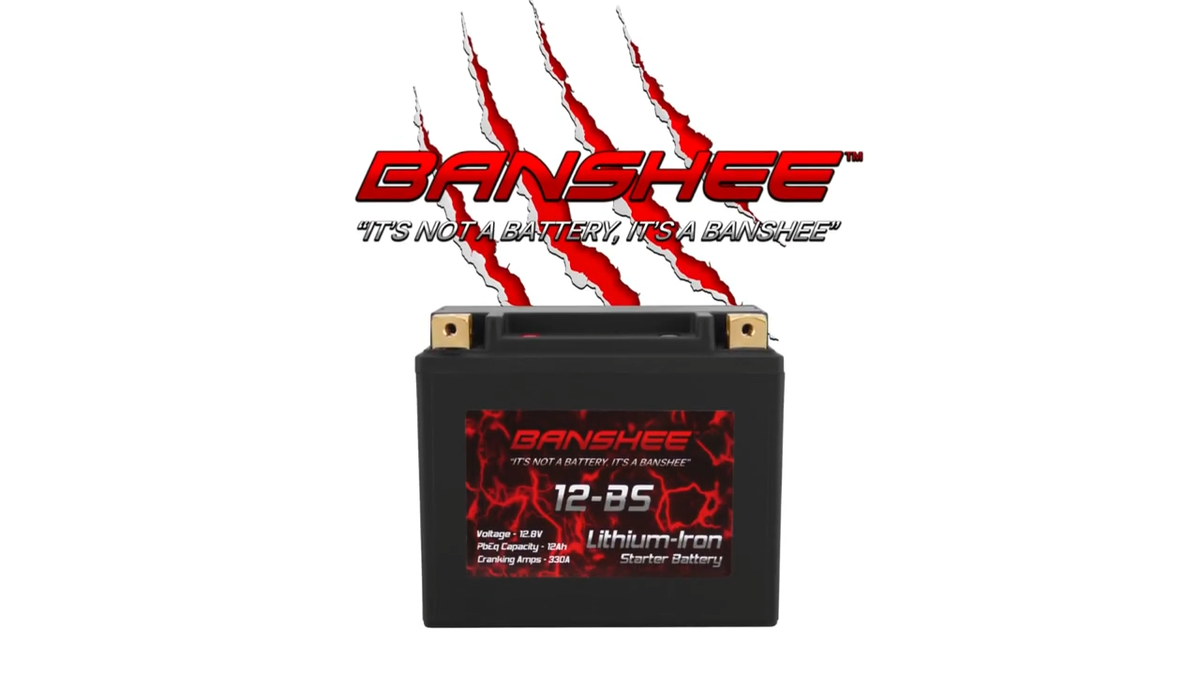 y.banchan4！ KMG Battery Compatible with Qianjiang 50 ATV50 0-2011 YTX4L