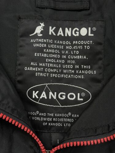 Chaqueta grande para hombre Kangol - Imagen 7 de 7