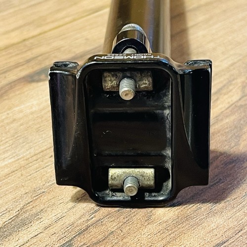 Thomson Elite Seatpost 27.2 x 250 Black SP-E102 Zero 0 - Picture 6 of 10