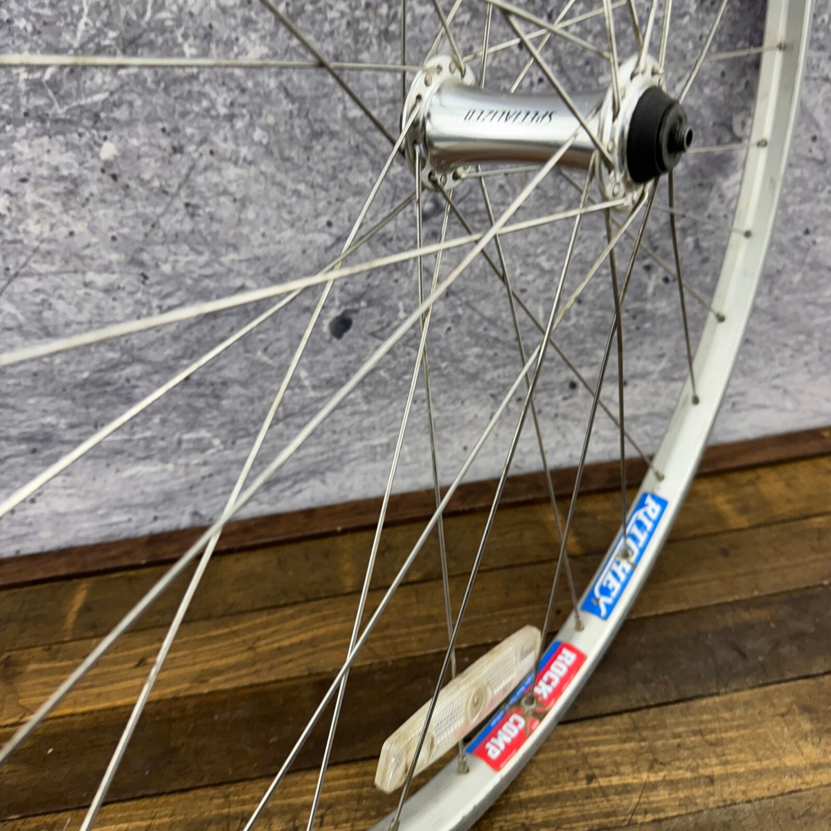 旧車レストアに！RITCHEY AERO PRO ＆ OCR 手組ホイール 旧車レストア