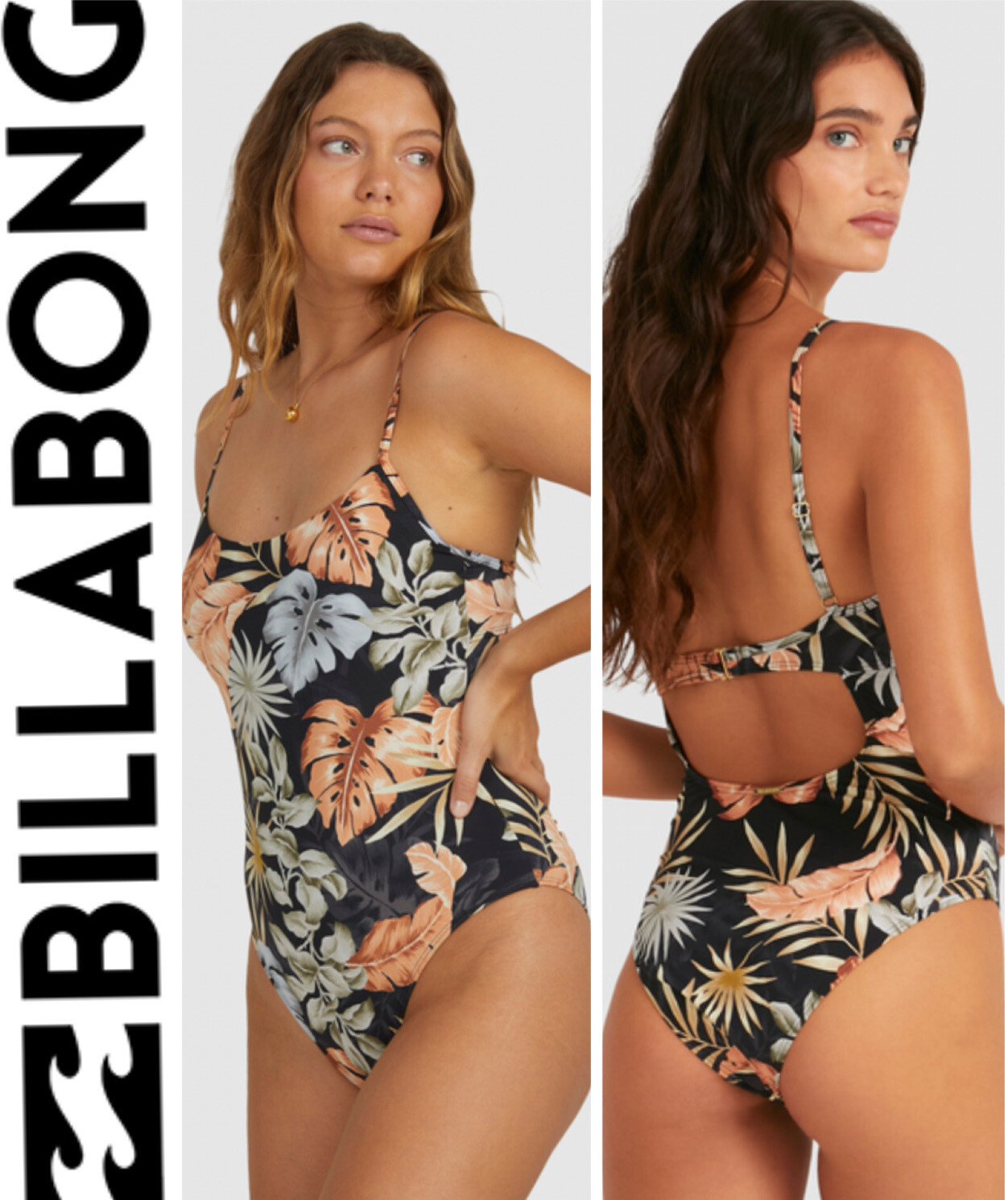 BNWT BILLABONG MY BABYLON MIA D/DD ONE PIECE SIZE SMALL (8) RRP $129.99