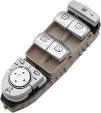 XQSMWF Master Power Window Switch Front Driver Side Compatible with