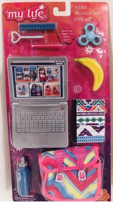 my life doll school supplies