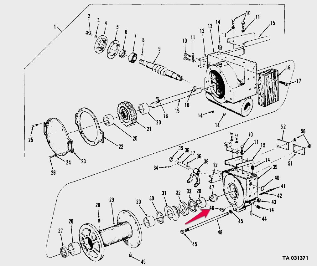 WINCH BRAKE M35 M185 M939 M809 7538726 2530007538726 eBay