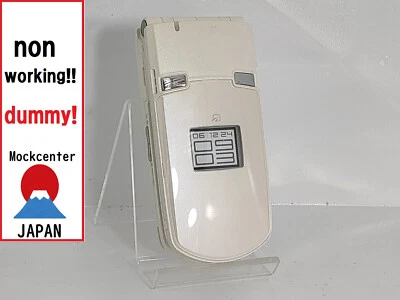 【dummy!】 NEC N903i(color white) docomo-japan non-working cellphone - Image 1 of 3