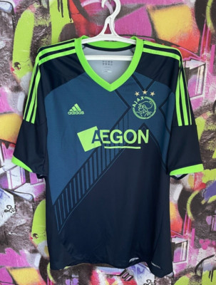 AJAX 2012 2013 AWAY SHIRT FOOTBALL SOCCER JERSEY ADIDAS X21224