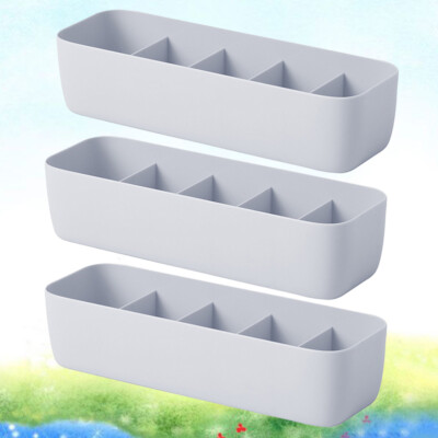 Offres Boîte de rangement à 5pcs 5 Président Case de sous-vêtements en plastique