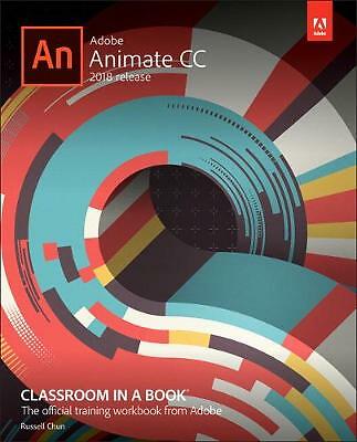 Adobe Animate CC Classroom in a Book (2018 release) by Russell Chun (Paperback, 2018) for sale online | eBay Adobe Animate CC Classroom in a Book (2018 release) by Russell Chun (Paperback, 2018) for sale online | eBay