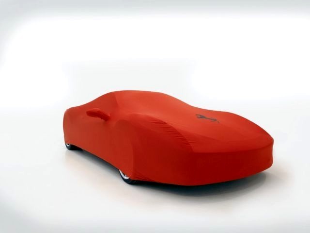 約11万円の高級品　仲林工業　フェラーリ　f430 ボディーカバー　中古品 Ferrari F430 Spider Red Indoor Car Cover Kit | eBay
