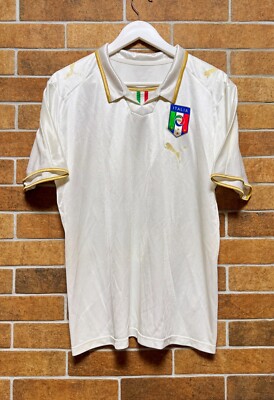 ITALY NATIONAL TEAM EURO 2008/2009 AWAY FOOTBALL SHIRT JERSEY PUMA