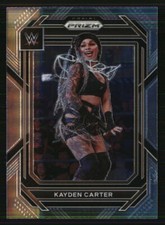 Kayden Carter 2023 Panini Prizm WWE #118 WRESTLING Card