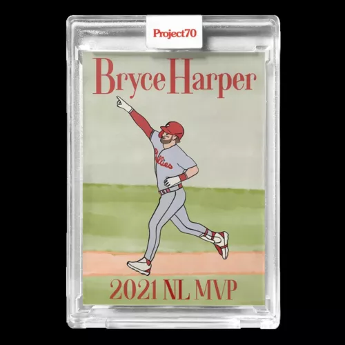 2021 Project 70 #830 1958 Bryce Harper by Oldmanalan Phillies (PR=729)