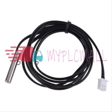 10PCS NTC Thermistor Temperature sensor 10K 1% B3950 Waterproof Probe 1 Meter