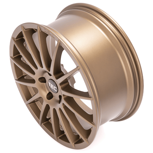 17 Zoll T7 Alufelgen 7x17 4x98 ET35 in bronze für Alfa Romeo Citroen und Fiat - Bild 4 von 8