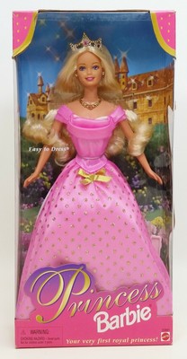 princess barbie 1998