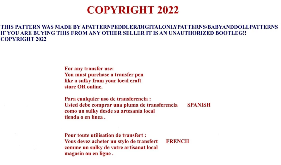 Christmas Pixie Doll Sewing Pattern 16" Holiday Elf McCall's 7099 Virginia Black - Image 4 of 4