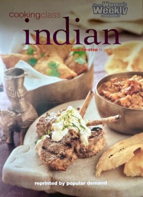 COOKING CLASS INDIAN - THE AUSTRALIAN WOMENS WEEKLY COOKBOOKS (Paperback)
