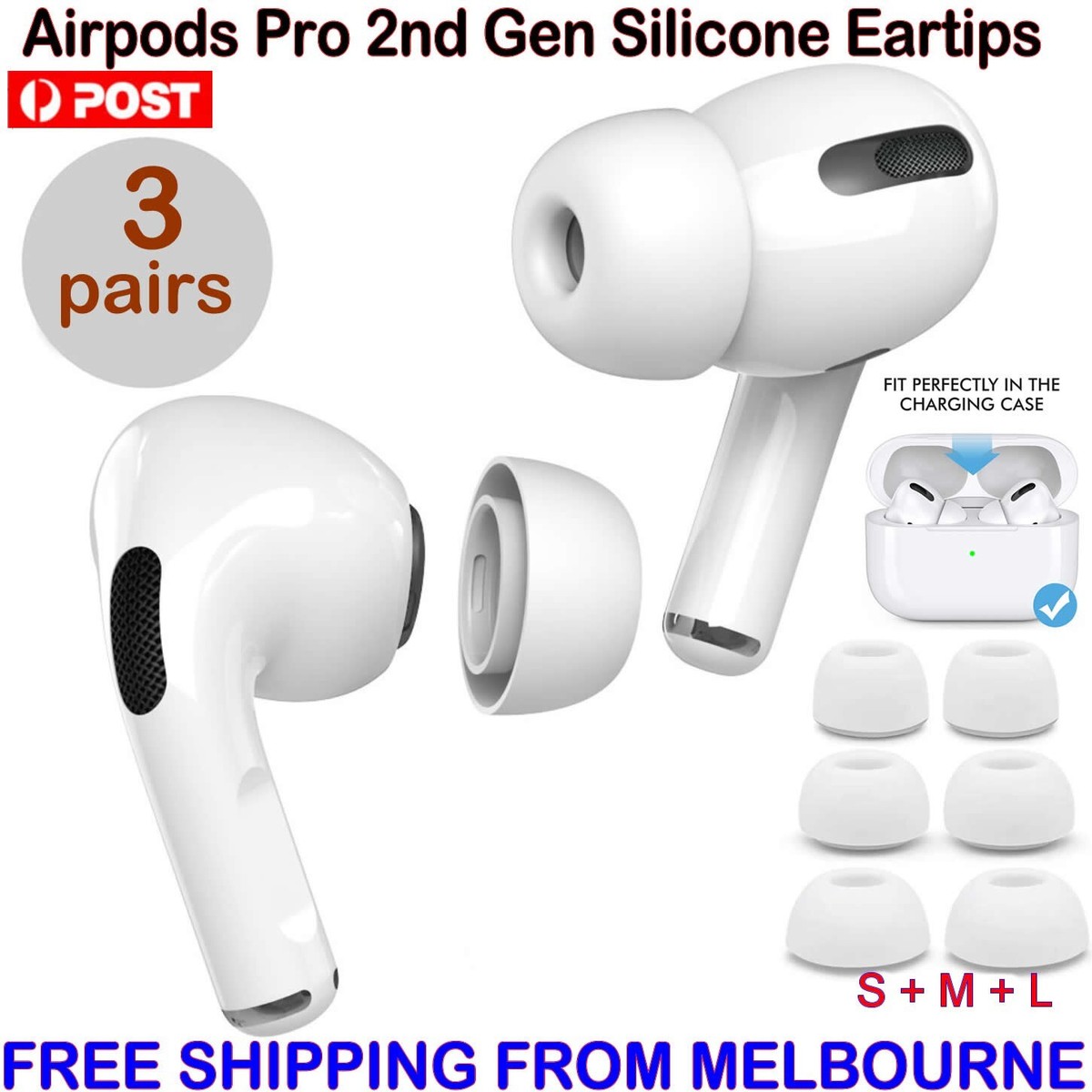 Remove Ear Tips How To Clean Airpod Pro Rubber 6PCS Soft Silicone