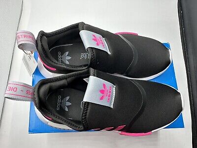 Adidas Originals NMD 360 C BlacK Pink Kids Preschool Casual Adidas Originals NMD 360 C BlacK Pink Kids Preschool Casual