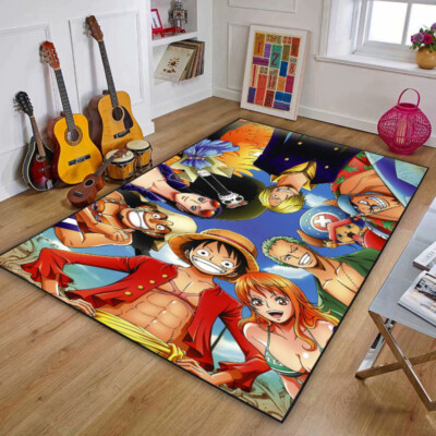 ONE PIECE Floor Mat Doormat Soft Carpet Home Living Bath Bedroom