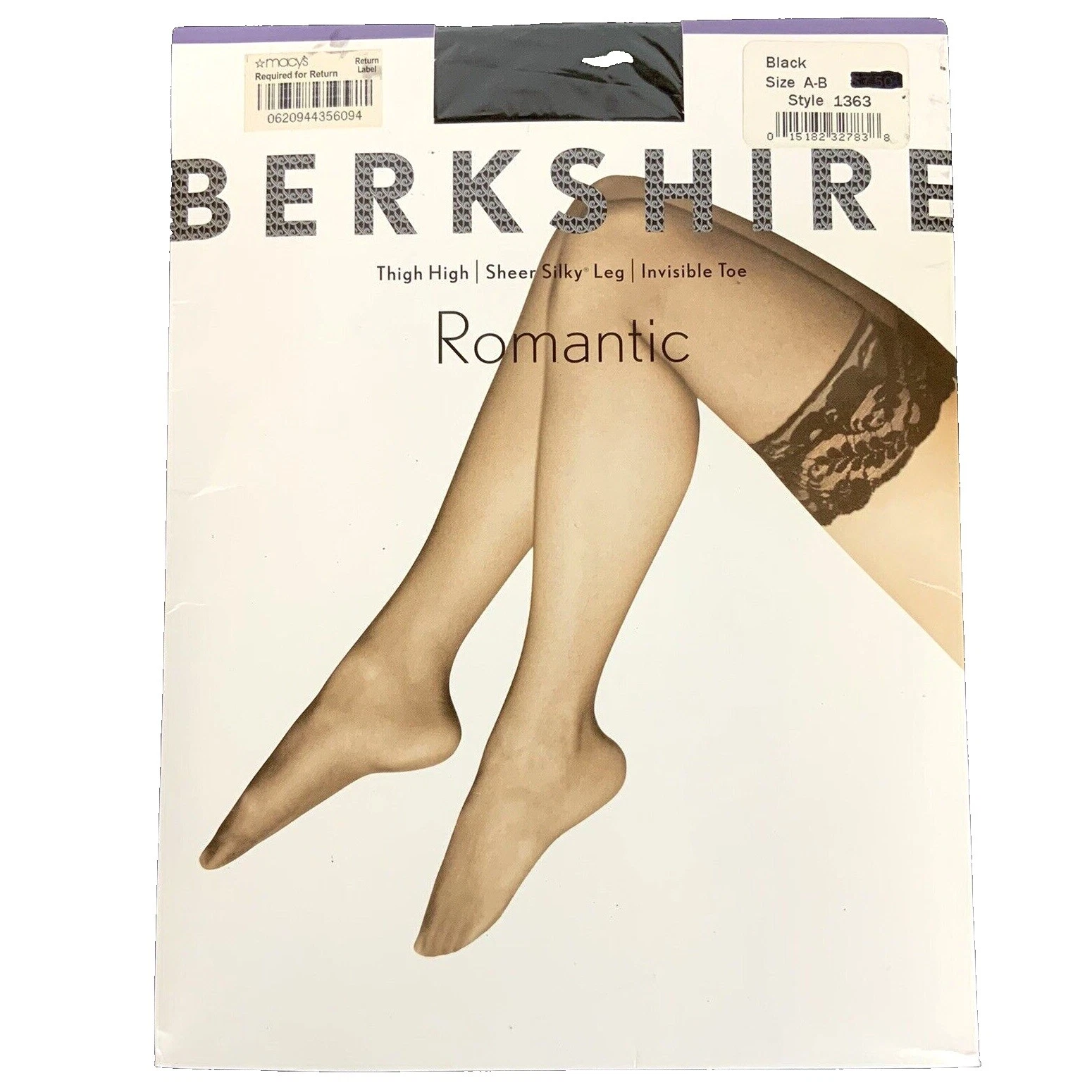 Berkshire Solid Lace Stockings & Thigh-Highs for Women