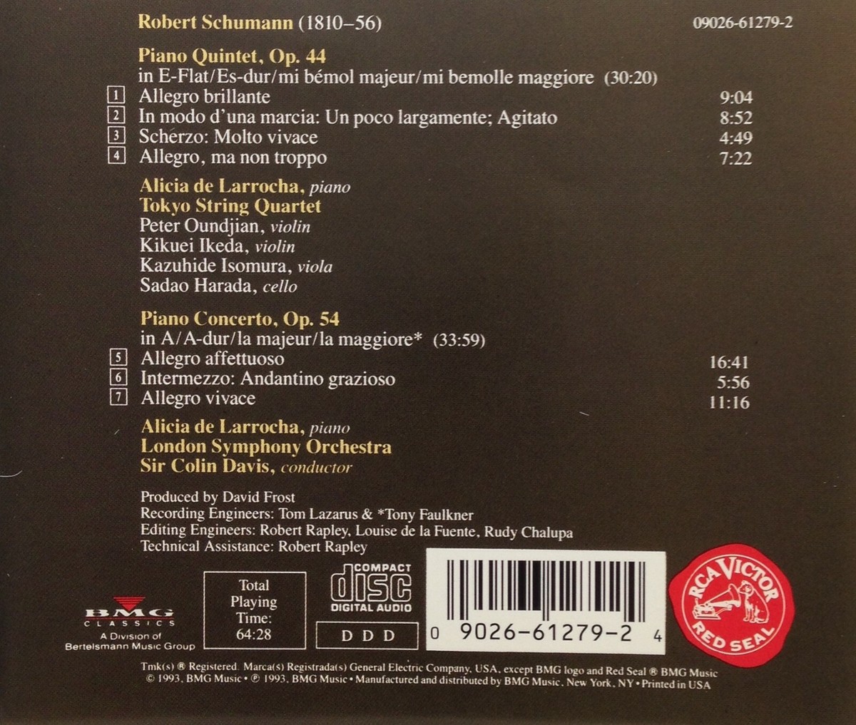 シューマン Klaviertrios シューマン Klaviertrios シューマン Klaviertrios SCHUMANN, R
