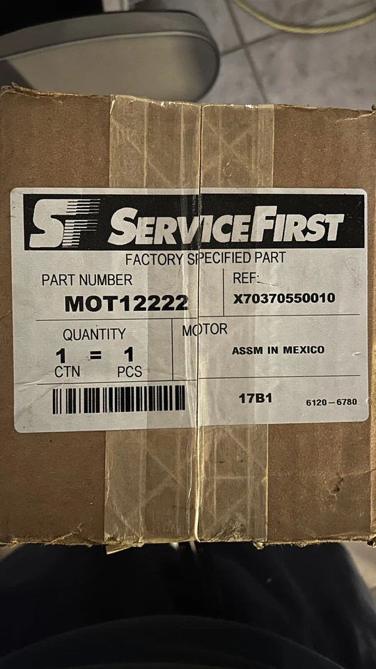 Trane Mot18965 Motor,1/4 Hp,115V,1475 Rpm,3 Speed - Image 2 of 4