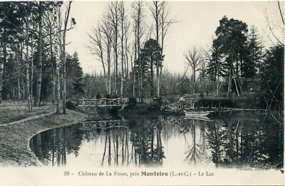 AK // CHATEAU DE LA GRUBE PRES DE MONTOIRE LE LAC