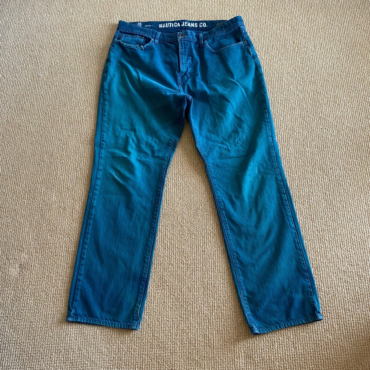 Men's Nautica Straight Fit Jeans, Size 38x32 Used