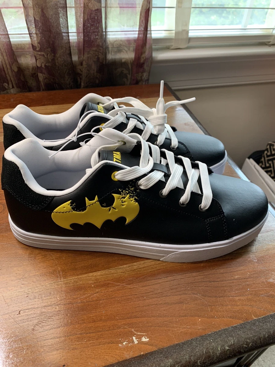 Batman sneakers on sale mens