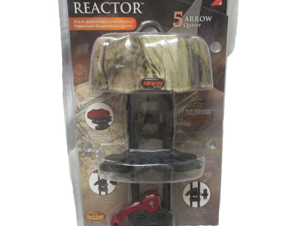 Ballesta Apex Reactor Aljaba 5 Flechas Camuflaje AG215E Foto 2 de 4