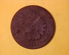 1874   INDIAN HEAD PENNY  FAIR ** 414-5