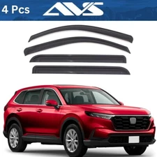 AVS Window Rain Guards Vent Visors Deflectors For Honda CR-V 2017-2022