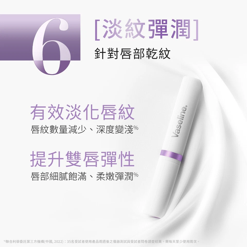 [VASELINE] Pro Derma ANTIARRUGAS Bálsamo Labial Hidratante Barra 1.8g NUEVO Foto 2 de 3