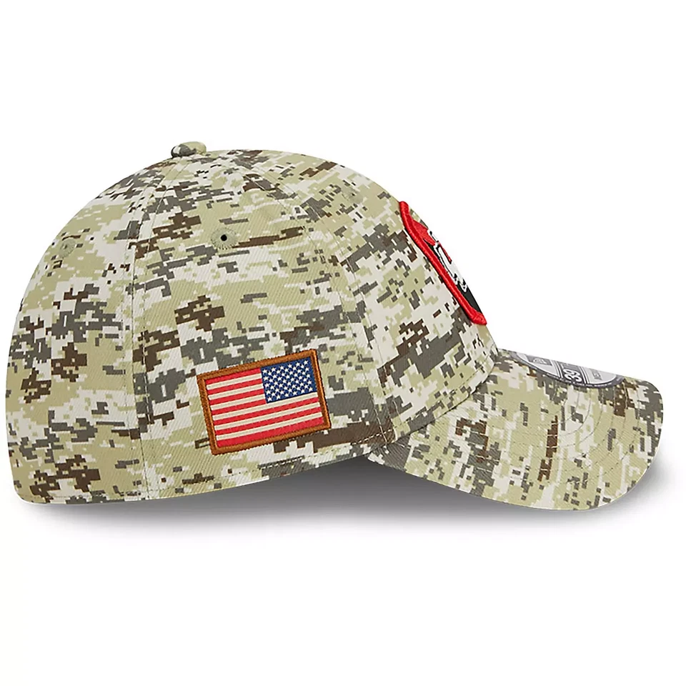 Gorra New Era Para Hombres San Francisco 49ers 23 NFL Salute to Service 39THIRTY Talla L/XL Foto 4 de 4