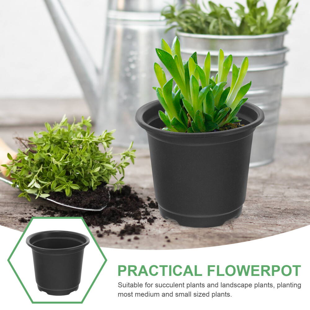 30 Sets Nursery Pots Window Flower Box Imitation Pottery Plastic Indoor Plants Juicy
