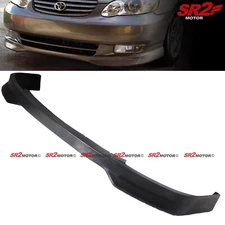 For 2003 2004 Toyota Corolla TY-R PU Front Body Bumper Lip Spoiler Splitter