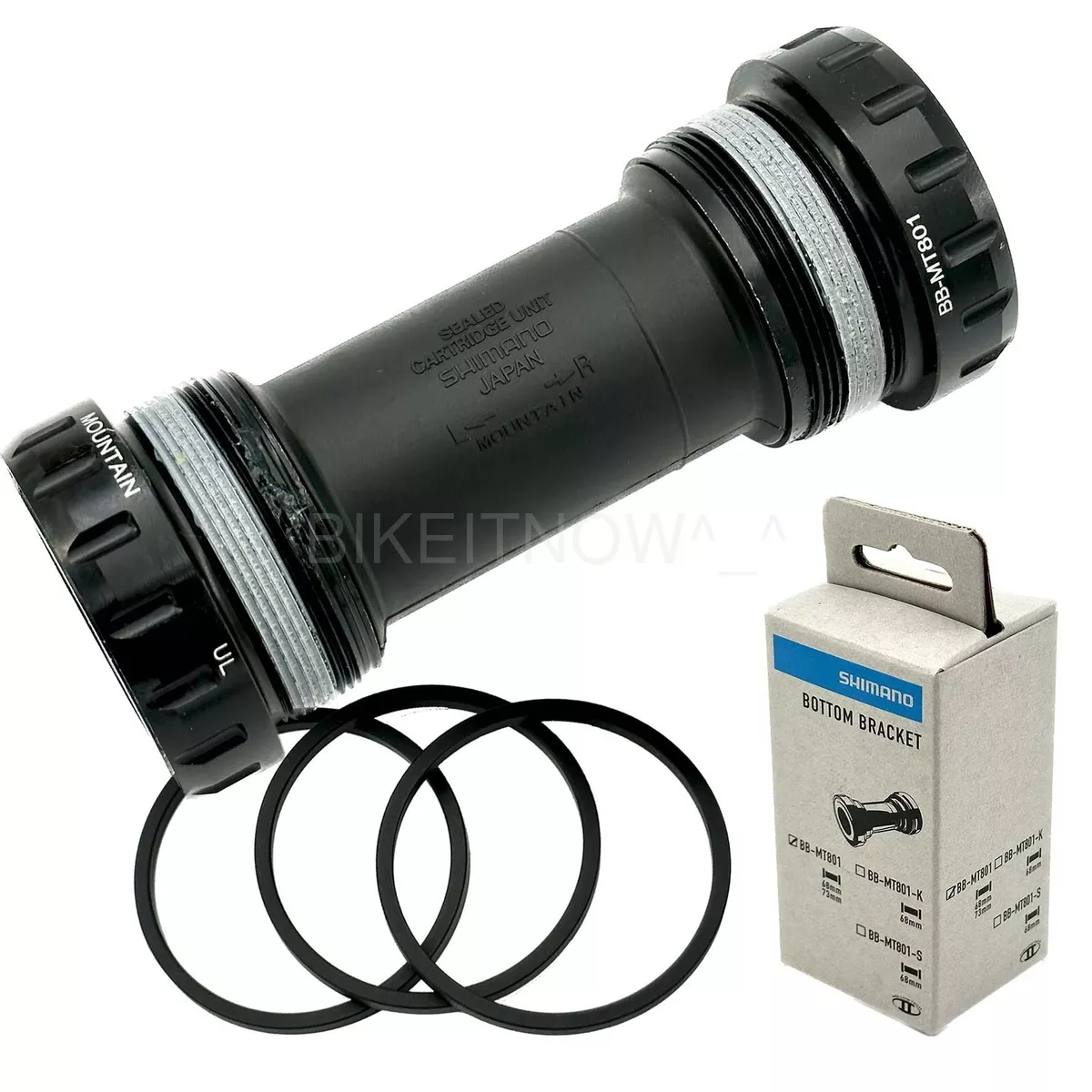 Shimano sealed sale bottom bracket