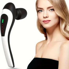Handheld Full Body Electric Massager Deep Tissue Percussion Wand Back Neck Relax