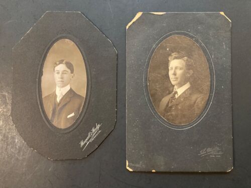 Sixteen (16) FANTASTIC CABINET CARD & OTHER ANTIQUE PHOTOGRAPHS c.1890s - Picture 2 of 17