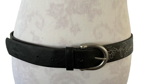 REVENGE Studded XXXTENTACION Belt White BB Size L-XL - BAD Vibes