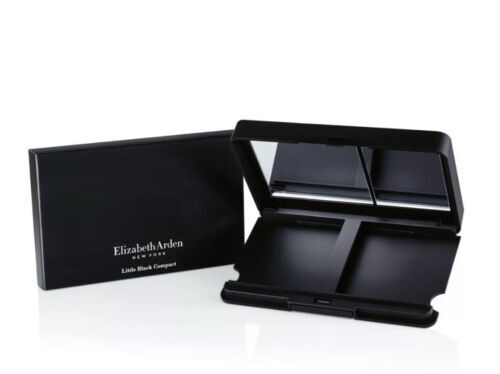 Elizabeth Arden Bright Pink Cosmetic Travel Bag Case Faux Leather