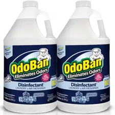 OdoBan 1 Gal Night Ice Disinfectant Concentrate and Odor Eliminator (2 PACK)