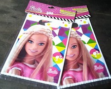 2 Packungen mit je 8 Barbie Partytüten/Tüte...