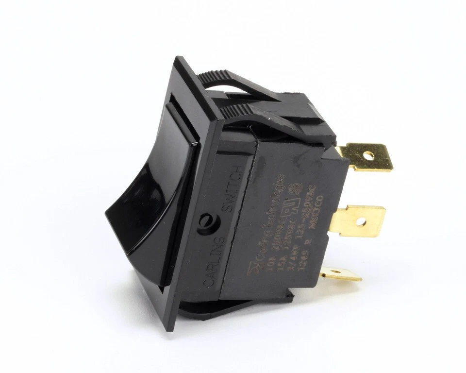 Southbend Range Switch, Black Smoothed(Fan) 1177540 - GENUINE OEM - SHIPS FAST!