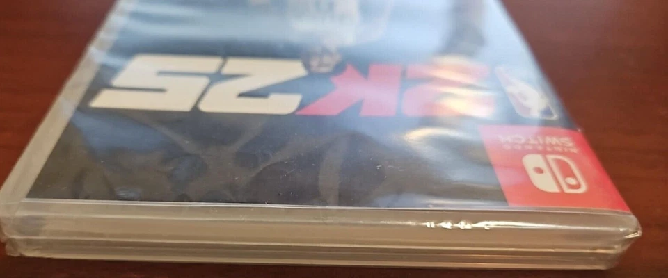 NBA 2K25 Nintendo Switch Brand New Factory Sealed - Image 3 of 3
