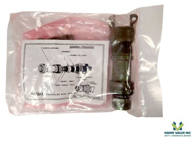SUNBANK BACKSHELL WITH CLAMP M85049/07418/11-15W (5935-01-180-3401)