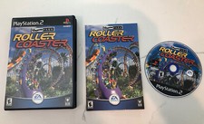 Roller Coaster Theme Park Complete CIB PlayStation 2 PS2 Game